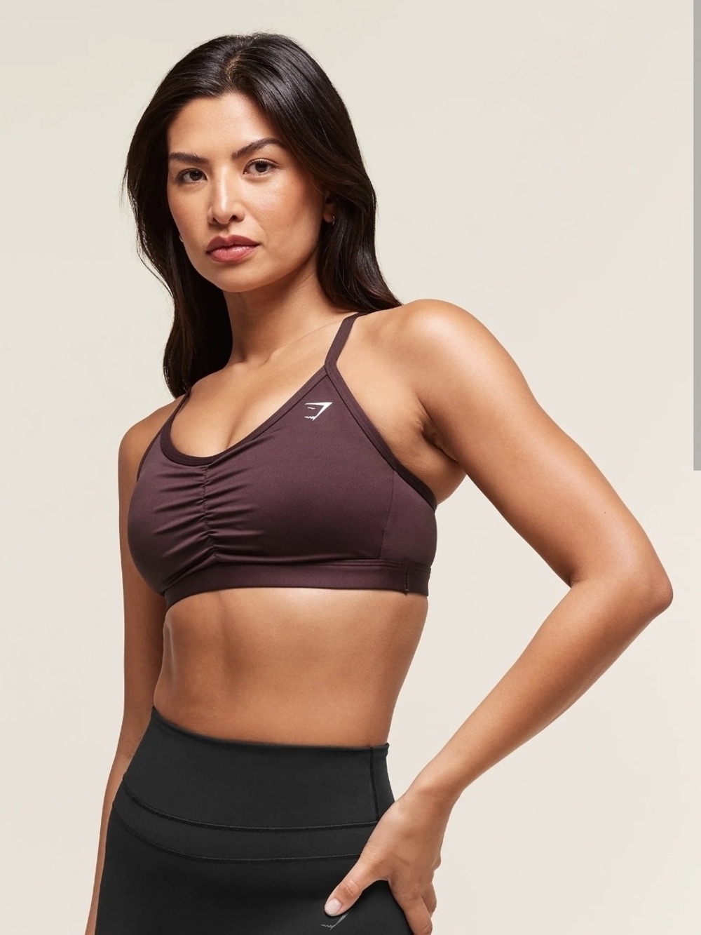 Gymshark Ruched Sports Bra